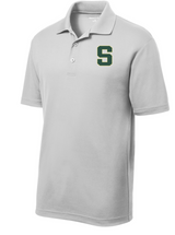 Bishop Shanahan Performance Mesh Polo-S Logo-Embroidered