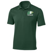 Bishop Shanahan Lacrosse Micropique Sport Wick Polo-Printed Logo