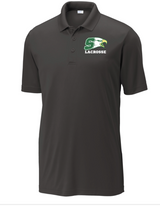 Bishop Shanahan Lacrosse Performance Polo-Printed Logo
