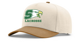 Bishop Shanahan Lacrosse Richardson Full Fabric 5-Panel Champ Cap-Printed Logo