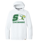 Bishop Shanahan Lacrosse Carhartt Force® Sun Defender™ Long Sleeve Hooded T-Shirt