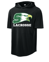 Bishop Shanahan Lacrosse Club Short Sleeve Hoodie