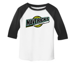Mavericks Toddler Baseball Fine Jersey Tee