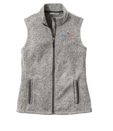 Staffworks Women's Sweater Fleece Vest
