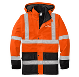 Staffworks CornerStone® ANSI 107 Class 3 Waterproof Parka