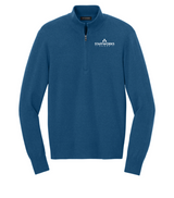 Staffworks Easy Care 1/4 Zip Sweater