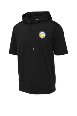 Sport-Tek ® Youth Sport-Wick ® Fleece Short Sleeve Hooded Pullover - CTA