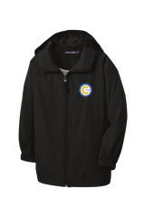 Sport-Tek® Hooded Raglan Jacket - CTA