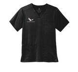 Nicolet Staffing Wink® Men's Premiere Flex™ V-Neck Top