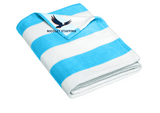 Nicolet Staffing Cabana Stripe Beach Towel