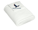 Nicolet Staffing Plush Texture Blanket