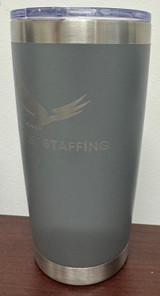 Nicolet Staffing Engraved Travel Mug