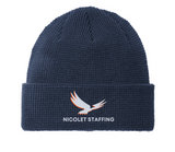 Nicolet Staffing Thermal Knit Cuff Beanie