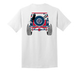 817 Pittie Lax USA Jeep