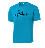 Water Polo Heart Beat-Performance Tee