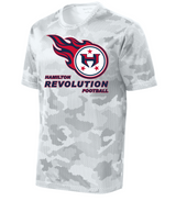 Hamilton Revolution Football Camohex Performance Tee