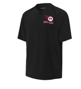 Hamilton Revolution Football Repeat 1/2 Zip Short Sleeve Jacket
