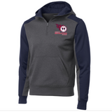 Hamilton Revolution Football Performance 1/4 Zip Hoodie