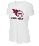 Hamilton Revolution Football Ladies Performance Short Sleeve