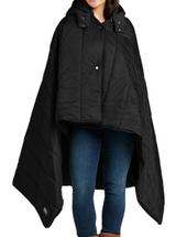 Hamilton Revolution Football Eddie Bauer Puffy Camp Poncho