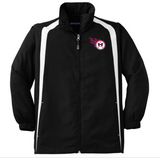 Hamilton Revolution Football Youth Colorblock Raglan Jacket