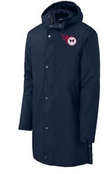 Hamilton Revolution Football Insulated Sideline Jacket