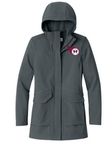 Hamilton Revolution Football Women's Collective Outer Soft Shell Parka