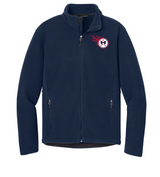 Hamilton Revolution Football Full Zip Fleece