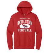 Hamilton Revolution Football Property Hoodie or Crewneck