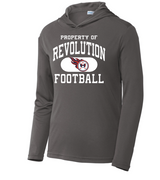 Hamilton Revolution Football Property  PosiCharge® Competitor™ Hooded Pullover