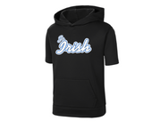 Jr. Irish Football Short Sleeve Performance Hoodie
