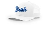Jr. Irish Football Richardson Trucker Hat-Embroidered Logo