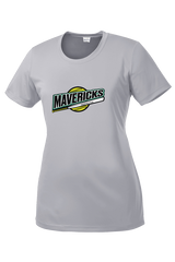 Mavericks - Ladies  Short Sleeve Performance Tee