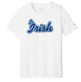 Jr. Irish Football Nike Performance Tee