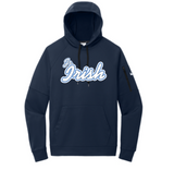 Jr. Irish Football Nike Therma-FIT Pocket Pullover Fleece Hoodie