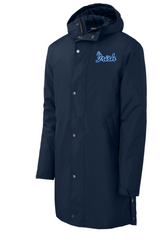 Jr. Irish Football Waterproof Insulated Sideline Parka