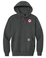 Hamilton Revolution Football Carhartt® Rain Defender® Paxton Heavyweight Hooded Zip Mock Sweatshirt