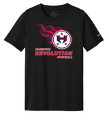 Hamilton Revolution Football Nike Performance Tee