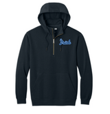Jr. Irish Football CornerStone® Tough Fleece 1/4-Zip Hoodie