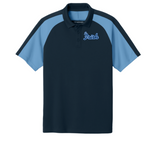 Jr. Irish Football Performance Pique Colorblock Polo