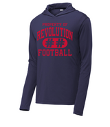 Hamilton Revolution Football Property of with Number Included