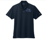 Ewing Township Brooks Brothers Mesh Pique Performance Polo
