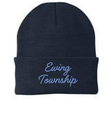 Ewing Township Classic Knit Beanie