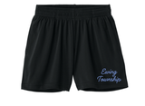 Ewing Township Performance Shorts with Pockets- Youth 5in or Adult 7in