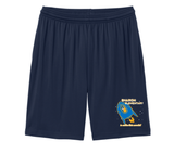 Sharon School Performance Shorts with Pockets-Blast Off Logo