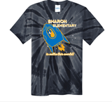 Sharon School Blast Off Tie Dye