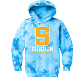 Sharon School Crystal Tie Dye- S Logo