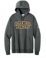 Hopewell Rangers Nike Hoodie-Retro Logo