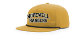 Hopewell Rangers Richardson Flat Brim Rope Cap
