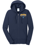 Sharon School Full Zip Sweatshirt with School Slogan